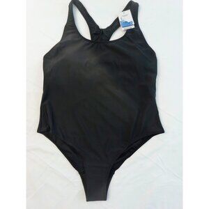 Feitycom Period Swimwear-Menstrual Swimwear One Piece Leakproof Built-in Bra XXL